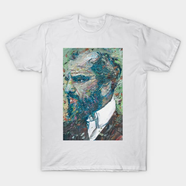 GUSTAV KLIMT oil portrait T-Shirt by lautir